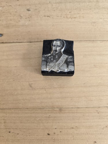 Ancien tampon encreur - ancien,