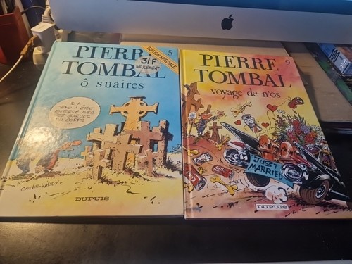 Lot pierre tombal - de,