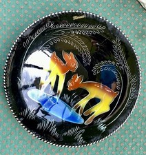 1930/50 Deer Ceramic Enamel