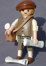 PLAYMOBIL 71605 SERIE 26 garçon livreur journeaux belle époque béret Figurine 8