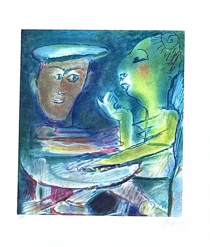 Pomar julio lithographie - pomar,