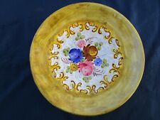 Assiette décorative DEPRETIS Gualdo TADINO diamètre 26 cm