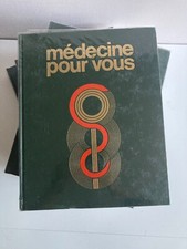 Hachette Encyclopédie "Médecine pour vous" 5 volumes 1979