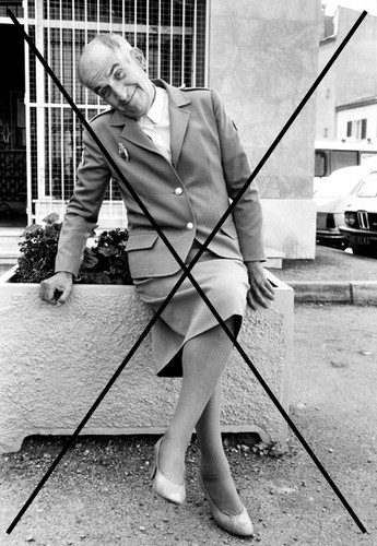 Photo louis funes 1982 - louis, de