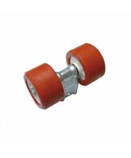 Ensemble 2 Galets Ø100 rouge