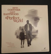 A PERFECT WORLD:  LASER DISC Kevin costner