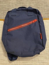 Sac à dos bleu foncé neuf