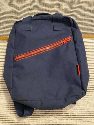 Sac dos bleu foncé neuf - dos,