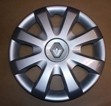 1X ENJOLIVEUR DE ROUE ORIGINAL 14'' RENAULT CLIO II 8200851060 NEUF