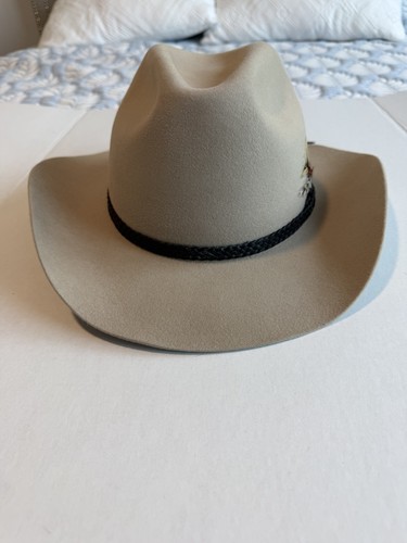 Akubra kiandra hat silver - akubra,