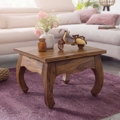 Finebuy table basse bois - table,