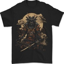 Complet Armure Fantaisie Samouraï Warrior T-Shirt 100% Coton