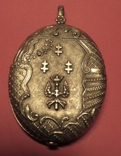 MIROIR PENDENTIF ancien