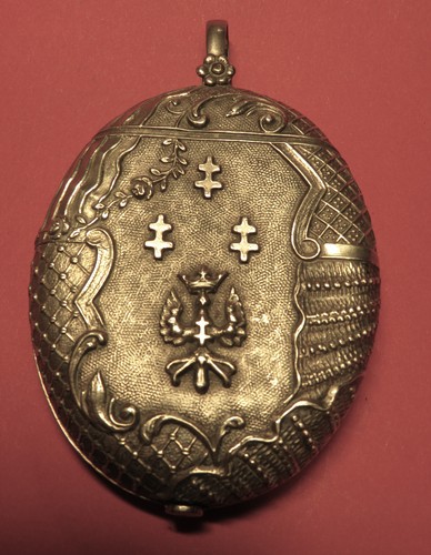Miroir pendentif ancien - miroir,