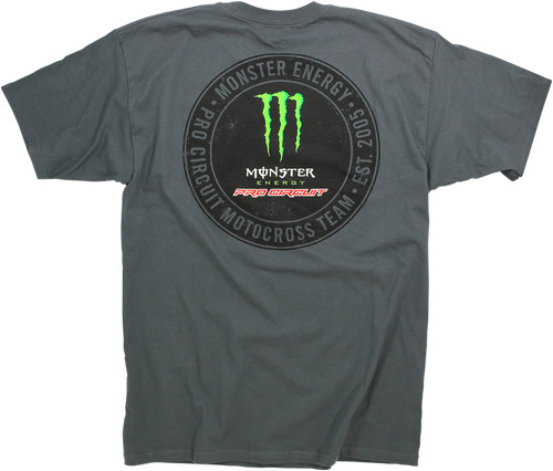 Pro circuit charcoal patch - pro,