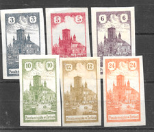 POLOGNE :timbres/vignettes**