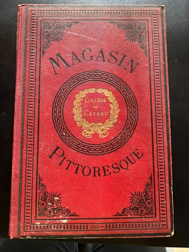 Magasin pittoresque revue - -,