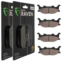 2 Kit plaquettes frein Av Ga