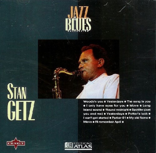 Stan getz jazz blues - stan,