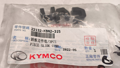 Coulisseau variateur kymco - variateur, 125