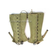 Guêtres US M38 - "terrain" -