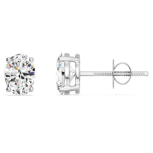 Boucles oreilles or blanc - boucles,