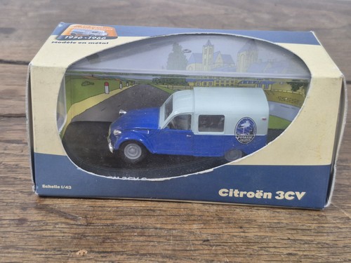 Voiture miniature citroën - voiture,