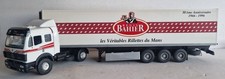 LBS Eligor 1/43 - Mercedes Semi Frigo transports Regis Bahier