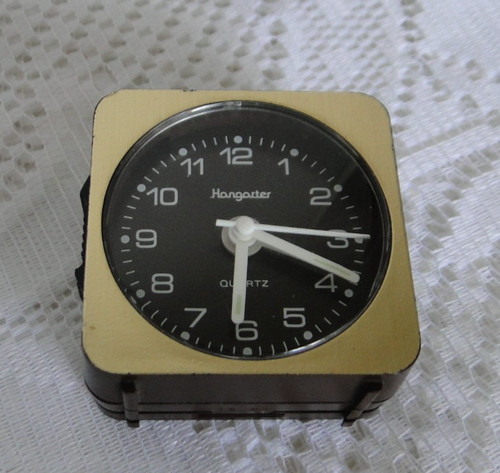 Réveil hangarter quartz - réveil,