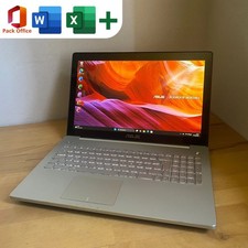 PC Portable Asus TACTILE Très Rapide (Core i7 + 12Gb Ram + SSD 512 + GeForce GT)