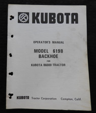 1970's Kubota B6000 Tracteur