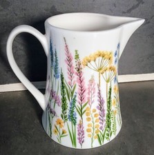 Vintage: joli petit pichet / pot à lait en faïence GISELA GRAHAM London  C30