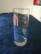 RARE ANCIEN VERRE SODA WHISKY