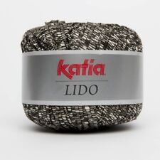 Pelotes de laine Katia Lido noir n°79