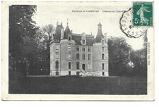 50  ENVIRONS DE CARENTAN  CHATEAU DE L ISLE MARIE