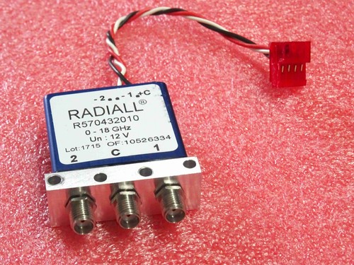 Radiall r570432010 spdt - radiall, ramses