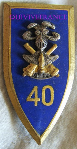 In18439 insigne 40 - in18439, 40°