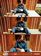 publicité Advertising 0623  1970  Prisunic lingerie nuit  Prisu Diolen