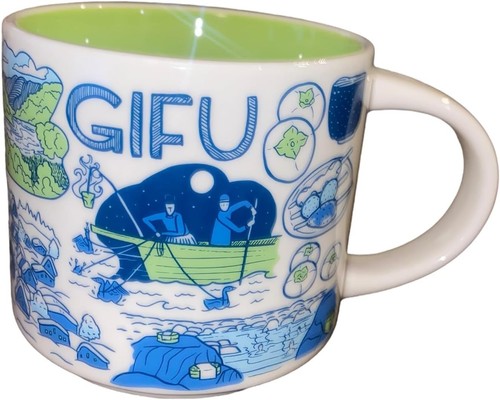Tasse café starbucks gifu - tasse, à
