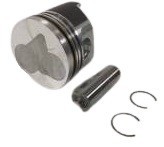 PISTON AVEC SEGMENT POUR