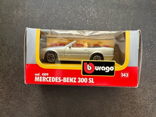 Burago 4109 mercedes benz 300 - burago,
