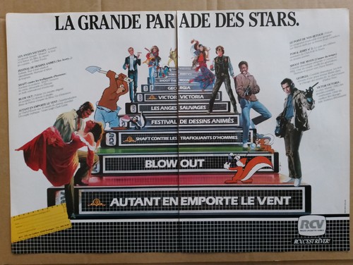 Vhs trade rcv video - vhs,