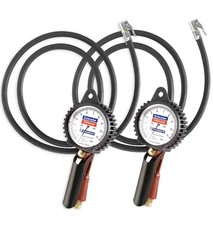 LOT DE 2 PISTOLETS MANOMETRES POIGNEE de GONFLAGE EURODAINU MICHELIN