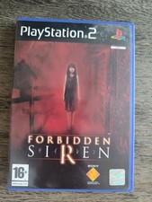 Forbidden Siren – PS2 (Version PAL FR) Playstation 2 - Rare