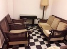 Canapé + Fauteuils + Table Basse + Chaises 