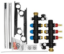 Collecteur 3 voies pour plancher chauffant HKV RMX3 Daikin ECOLLECTRMX3A  