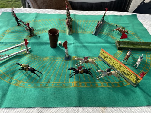 Jeu ancien grande course - :,