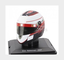 ÉDICOLA HELFE02 CASQUE - F1 CASQUE KIMI RAIKKONEN F2007 ÉQUIPE FERRARI MONDE