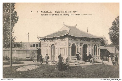 Baxp1 0028 chine pavillon - -, du