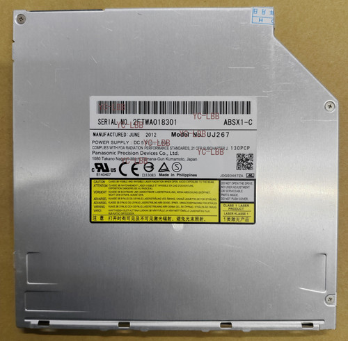 Uj267 ultraslim 5mm sata - uj267,